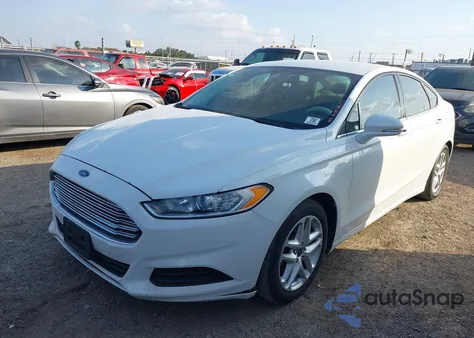 2014 Ford Fusion Se z USA, uszkodzony, nr VIN 1FA6P0H73E5358569